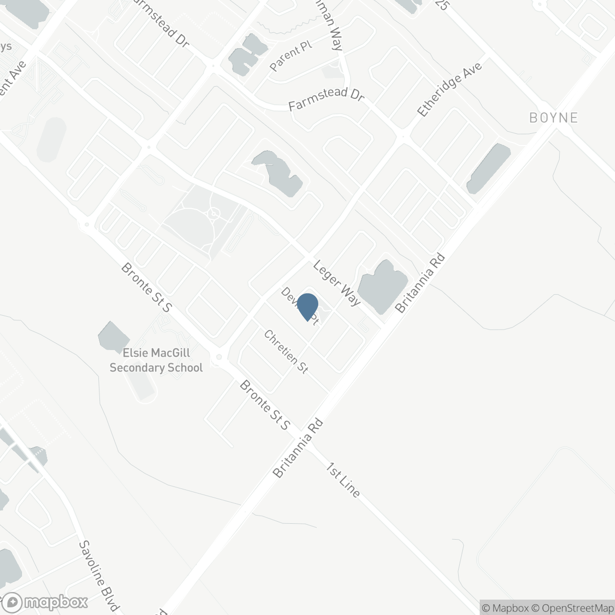 1533 DEVINE POINT, Milton, Ontario L9E 1H6